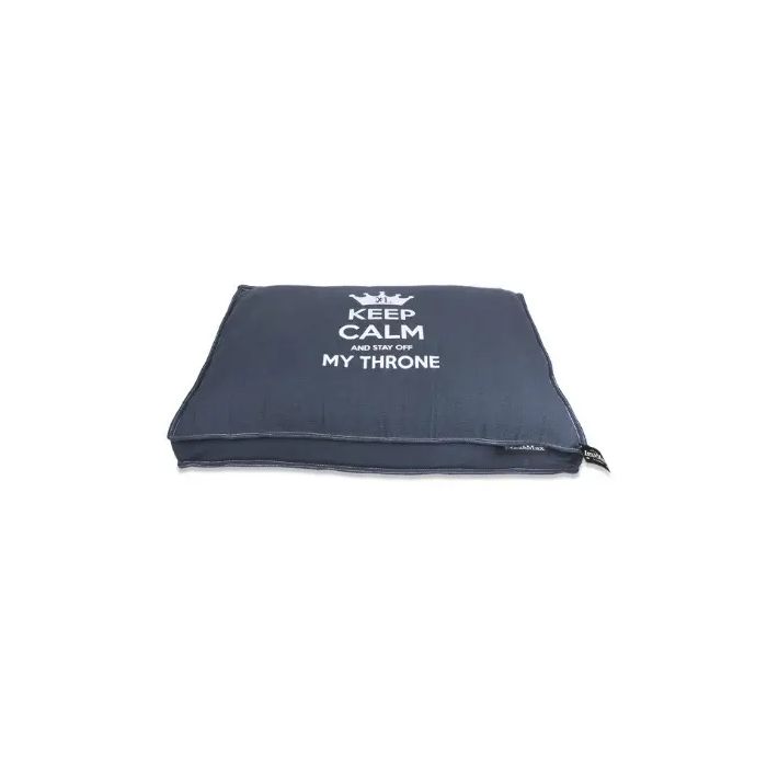 Funda Boxbed Keep Calm Gris 90x65 Funda Boxbed Keep Calm Gris 90x65