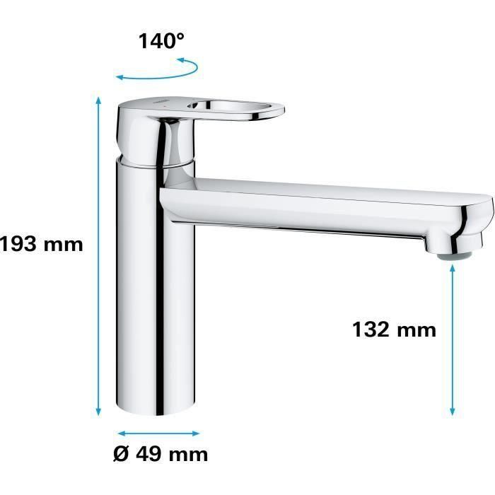 Grohe Mezclador de fregadero de cocina 2 Grohe Mezclador de fregadero de cocina 2