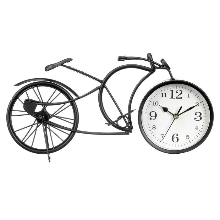 Reloj Forja Bicicleta Negro 19,5Cm Giftdecor (4 Unidades) 1 Reloj Forja Bicicleta Negro 19,5Cm Giftdecor (4 Unidades) 1