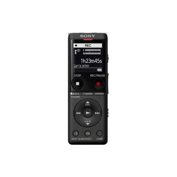 Grabadora Sony ICDUX570B Negro 1 Grabadora Sony ICDUX570B Negro 1