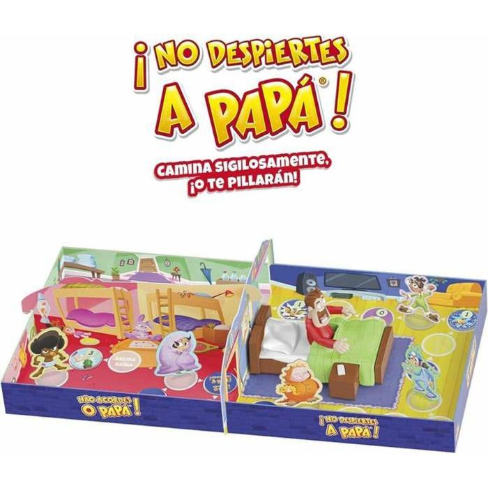 Bizak Juego de Mesa No Despiertes A Papa para Niños +3 Años 2 Bizak Juego de Mesa No Despiertes A Papa para Niños +3 Años 2
