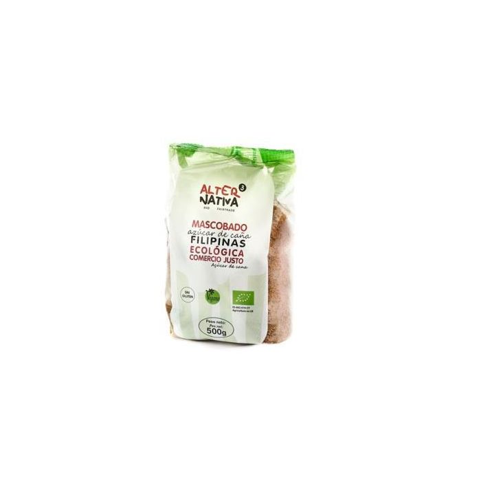 Azucar De Caña Mascabado  Filipines 500Gr. Eco
