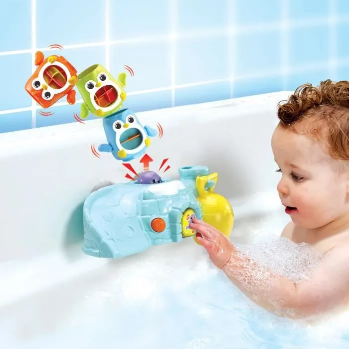 Vtech Baby VTE3417765721052 1, 2, 3, Pingüinos Apilables 3 Vtech Baby VTE3417765721052 1, 2, 3, Pingüinos Apilables 3