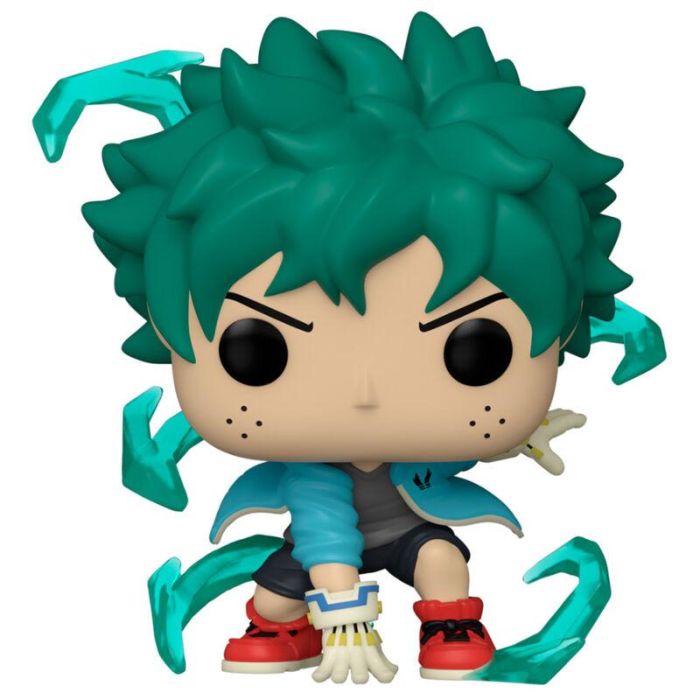 Funko Pop 58035 Figura de Vinilo My Heroe Academia Deku con Guantes 9 cm 2