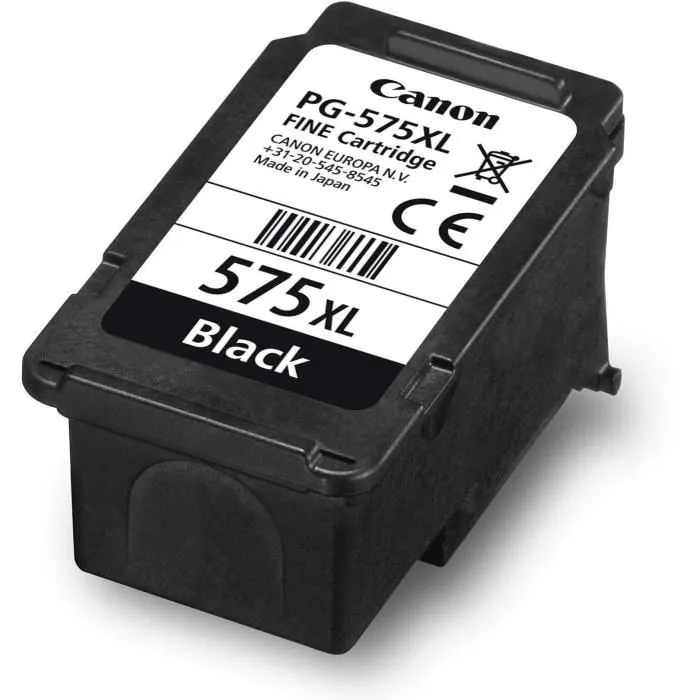 Canon Cartucho de Tinta Negro Pixma TS3550i TS3551i TR4751i TR4750i PG575XL 1