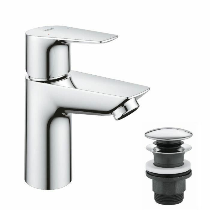 Grohe 23898001 Grifo de baño Start Edge Talla S Sin desagüe Cromo 3 Grohe 23898001 Grifo de baño Start Edge Talla S Sin desagüe Cromo 3