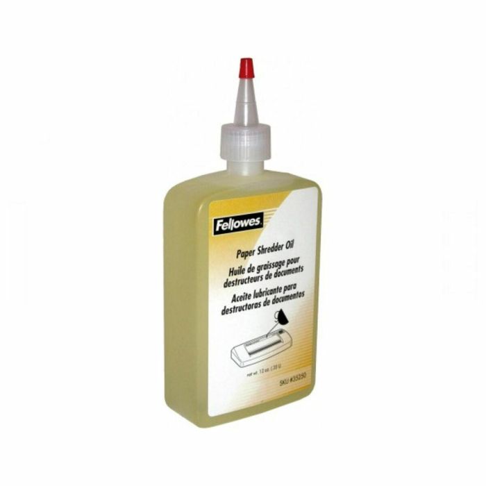 Aceite Lubricante para Destructora de Papel Fellowes 35250 (350 ml) 1 Aceite Lubricante para Destructora de Papel Fellowes 35250 (350 ml) 1