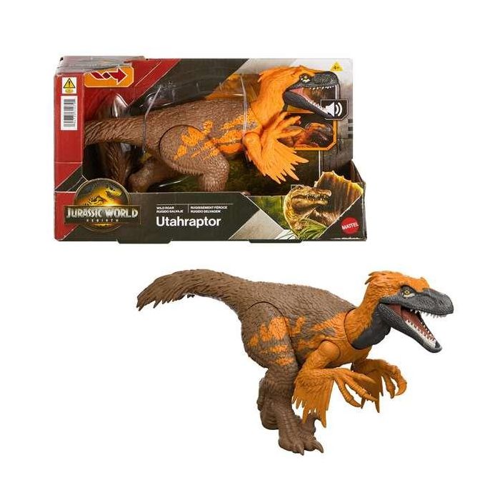 Dinosaurio jurassic world wild roar. 32x10x5,25 cm - modelos surtidos 2 Dinosaurio jurassic world wild roar. 32x10x5,25 cm - modelos surtidos 2