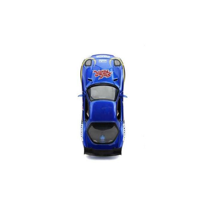 Coche street fighter ii chun-li 1993 mazda rx-7 escala 1:24. incluye figura 11 Coche street fighter ii chun-li 1993 mazda rx-7 escala 1:24. incluye figura 11
