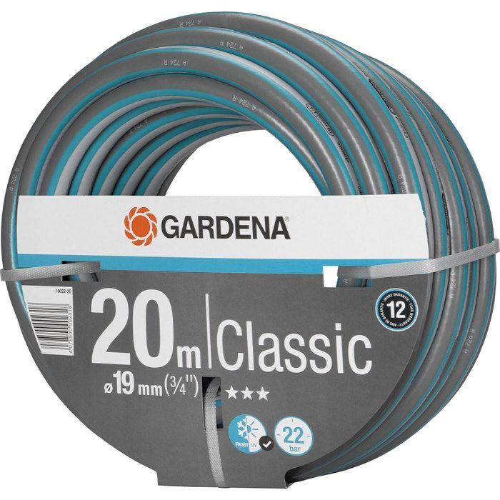 Gardena Manguera de jardín clásica 20m Ø 19mm Gardena Manguera de jardín clásica 20m Ø 19mm