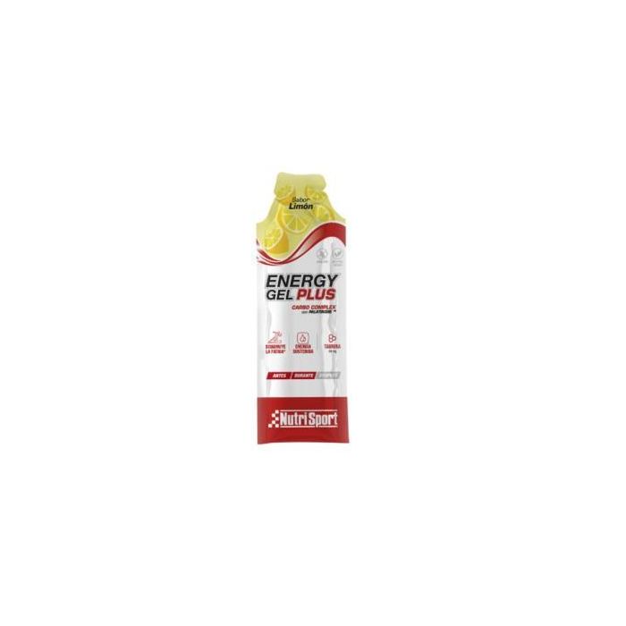 Energy Gel Plus Limon 18 Uds Energy Gel Plus Limon 18 Uds