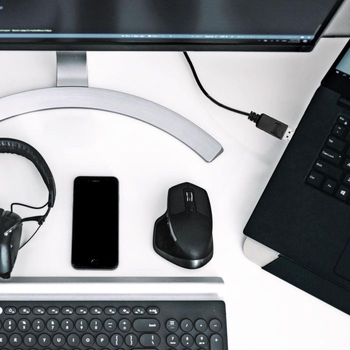 Funda para Teclado NANOCABLE 10.15.2803 Negro 3 m 2