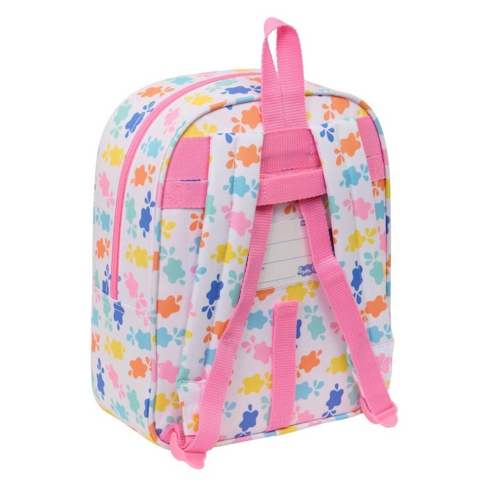 Safta Mochila Guardería Peppa Pig "Baby Pig" Adaptable a Carro 22x27x10cm, Edad Mínima 3 Años