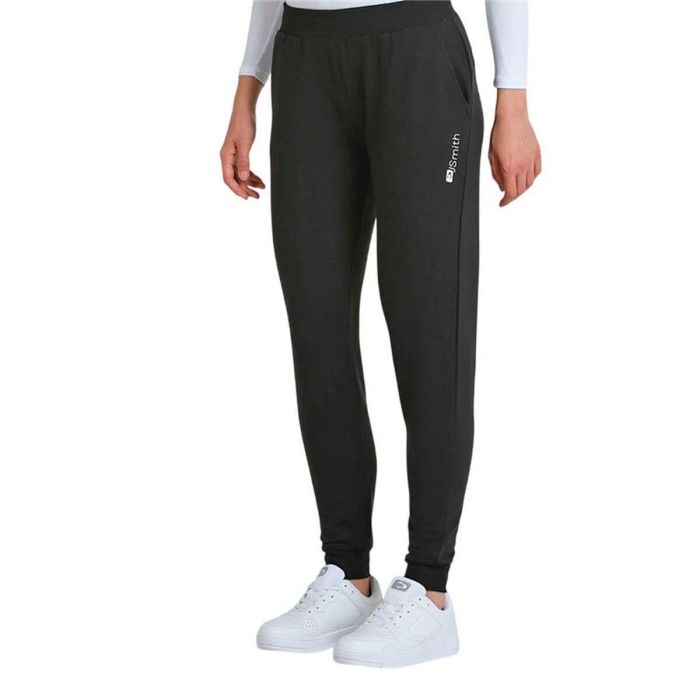 Pantalón Largo Deportivo John Smith Zarraga I 005 Negro Mujer 13-14 Años 2