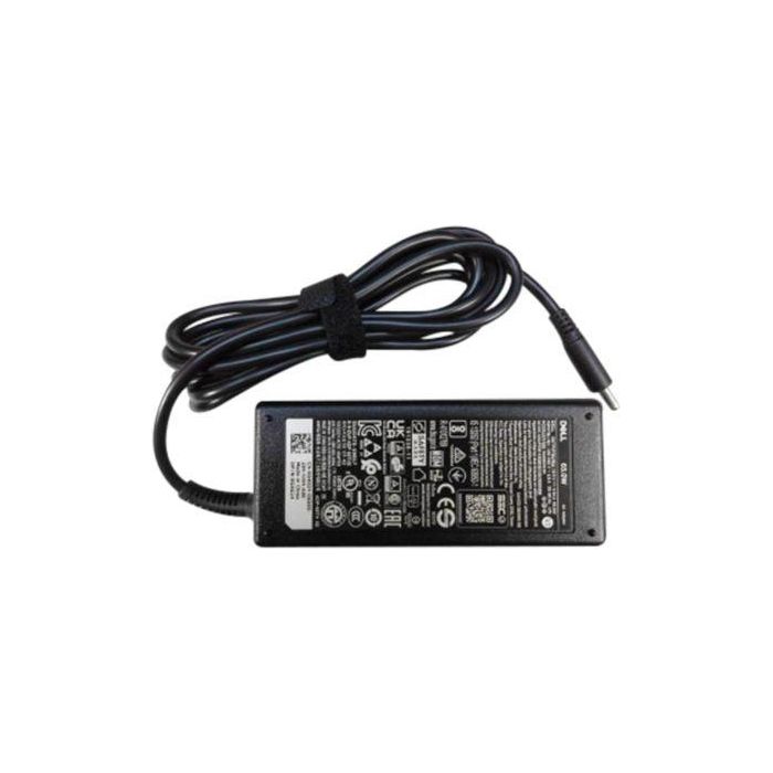 Dell Adaptador de Corriente AC, 65W, 19.5V, 3 Pin, 4.5mm, para Portátiles Dell Inspiron y XPS 2