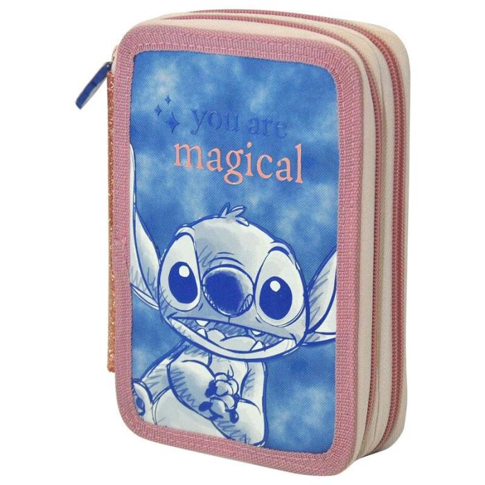 Plumier Stitch Disney triple 1