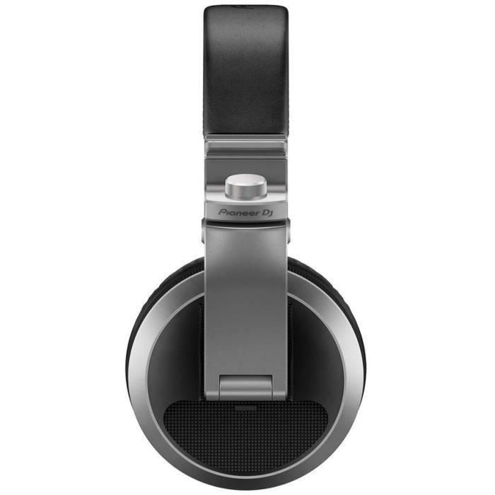 Auriculares DJ con cable - PIONEER DJ - HDJ X5 - Plata 3