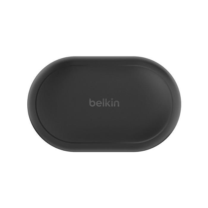 Belkin SoundForm ClearFit Auriculares Inalámbricos True Wireless Stereo Negro para Llamadas, Música, Deporte y Uso Diario IPX5 Bluetooth 5.3