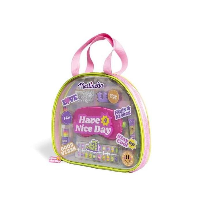 Bolso de belleza martinelia super girl. incluye uñas postizas,esmaltes,pegatinas,separador de dedos y brillo de labios. 3 Bolso de belleza martinelia super girl. incluye uñas postizas,esmaltes,pegatinas,separador de dedos y brillo de labios. 3