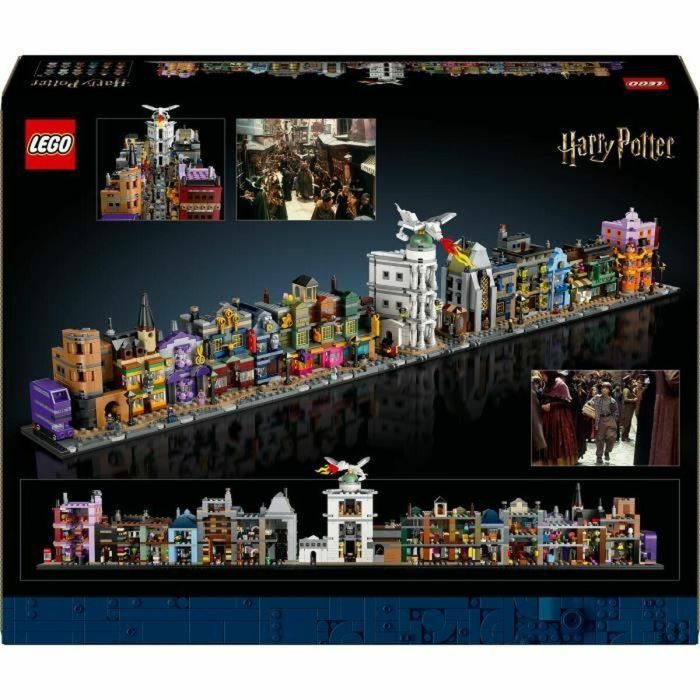 Lego Harry Potter 76444 Tiendas Mágicas del Callejón Diagon - Set para Adultos 1