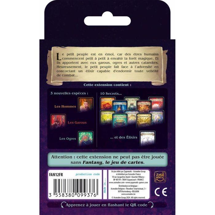 Asmodee ASM1735997465843 - Juego de fiesta Fantasy 2 3 Asmodee ASM1735997465843 - Juego de fiesta Fantasy 2 3