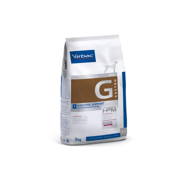 Virbac G1 Dog Gastro Support 1,5 kg Hpm