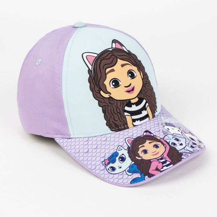 Gorra Infantil Gabby's Dollhouse Lila (53 cm) 3