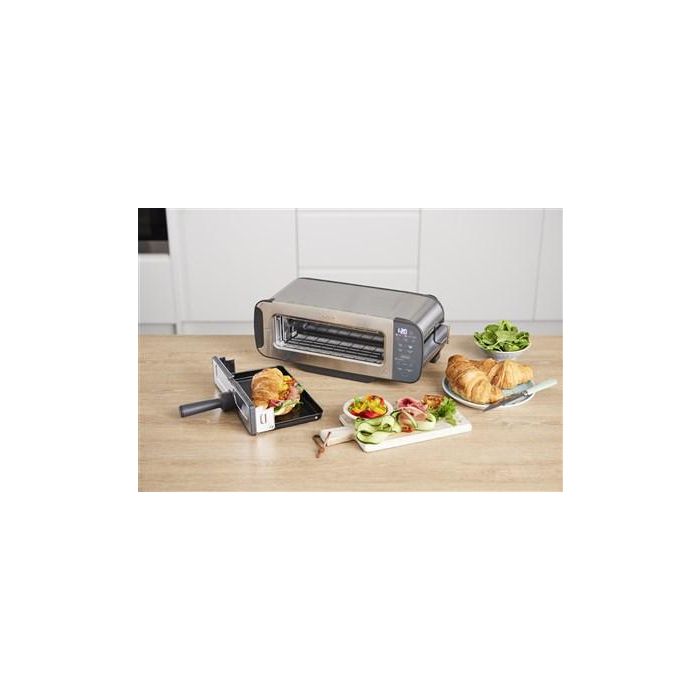 Ninja ST202EU Tostadora, Parrilla y Sandwichera 3 en 1 Foodi® con 7 Niveles de Tostado 9 Ninja ST202EU Tostadora, Parrilla y Sandwichera 3 en 1 Foodi® con 7 Niveles de Tostado 9