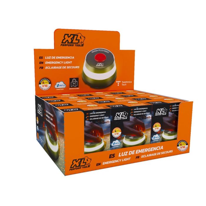 Baliza v16 de emergencia homologada conectada geolocalizable con dgt 3.0 XL perform tools 6 Baliza v16 de emergencia homologada conectada geolocalizable con dgt 3.0 XL perform tools 6