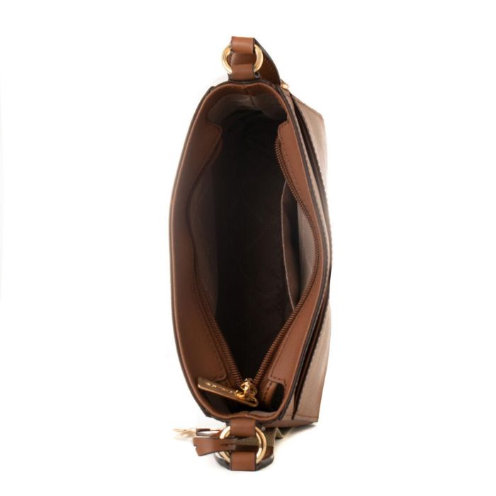 Bolso Bandolera Michael Kors 35S4GTVC5L-LUGGAGE Marrón 22 x 20 x 7 cm 1 Bolso Bandolera Michael Kors 35S4GTVC5L-LUGGAGE Marrón 22 x 20 x 7 cm 1