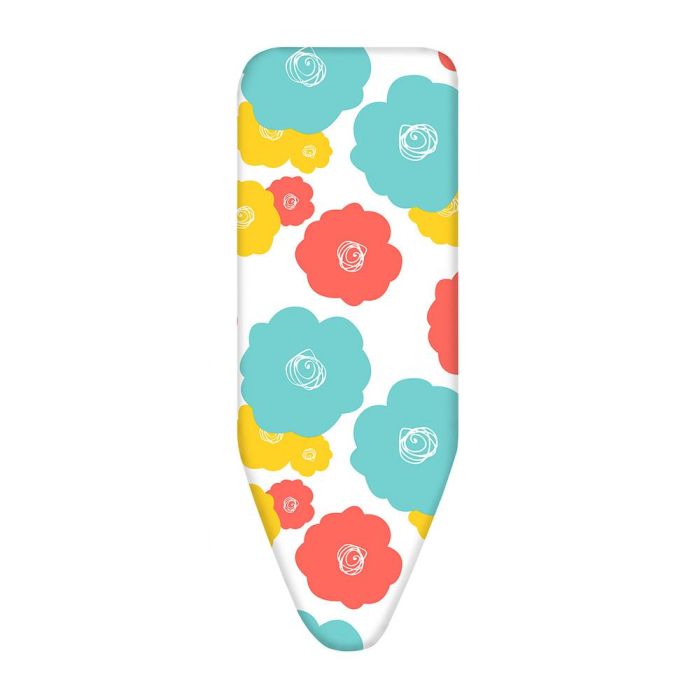 Funda plancha power vap 140x55cm. flores, 1347l5, inofix Funda plancha power vap 140x55cm. flores, 1347l5, inofix