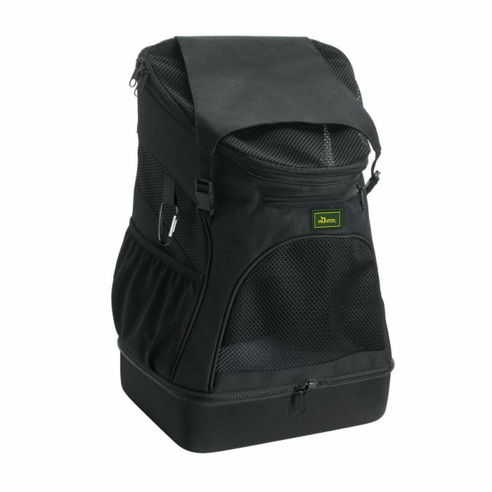 Mochila para Mascotas Hunter Negro 5 Mochila para Mascotas Hunter Negro 5