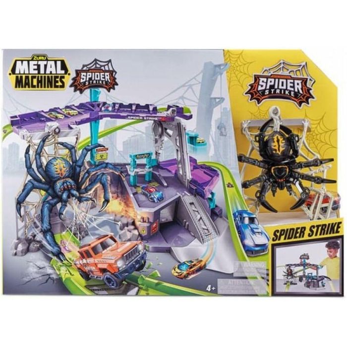 Pista de Carreras Metal Machine Araña 1 Pista de Carreras Metal Machine Araña 1