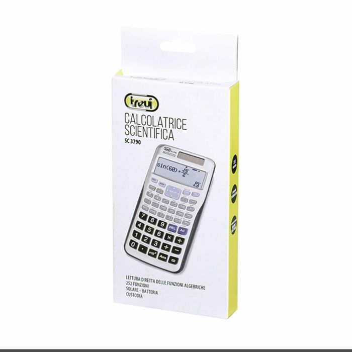 Calculadora Trevi SC 3790 Blanco 1