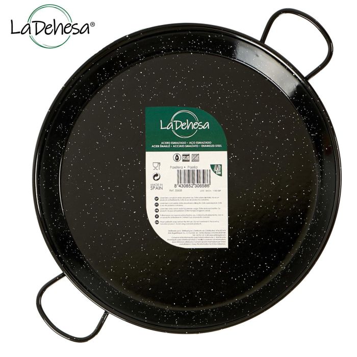 Paellera Esmaltada 34 Cm 6 Raciones La Dehesa (6 Unidades) 1 Paellera Esmaltada 34 Cm 6 Raciones La Dehesa (6 Unidades) 1
