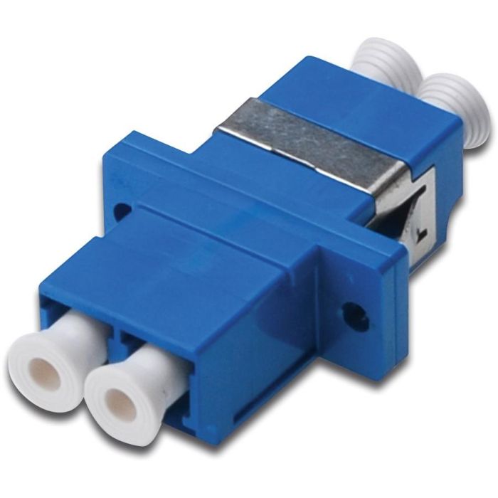 Digitus Acoplador LC/LC Monomodo Dúplex, Conector Azul, para Fibra Óptica, 1 Pieza