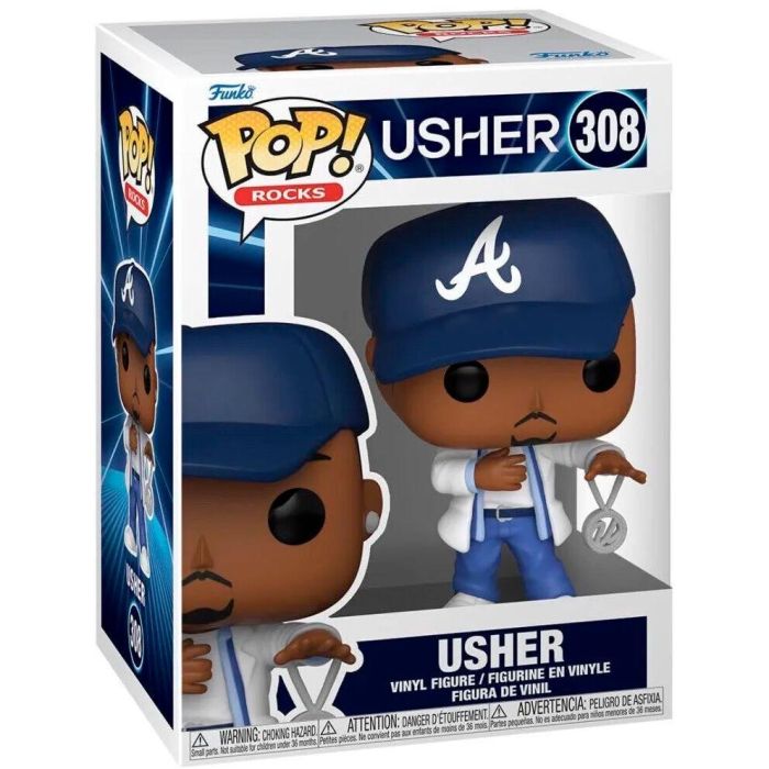 Figura POP Rocks Usher Yeah 1 Figura POP Rocks Usher Yeah 1