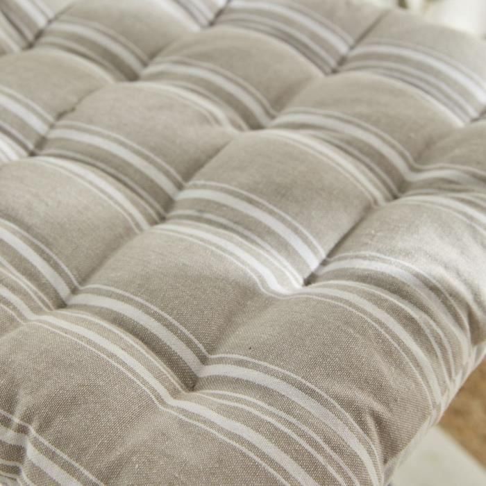 Today TOD1700240818685 Asiento acolchado HOY CHARME Estampado Berenice 40 x 40 cm 2