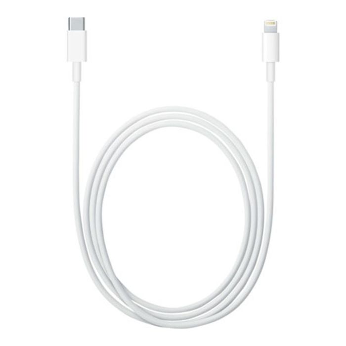 Apple Cable USB-C a Lightning 1M MUQ93ZM/A Blanco 0 Apple Cable USB-C a Lightning 1M MUQ93ZM/A Blanco 0