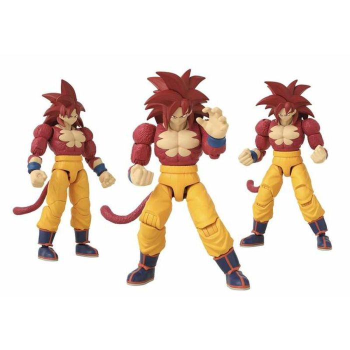 Bandai Dragon Stars SS4 Groku Daima - Figura de acción de novedad 1 Bandai Dragon Stars SS4 Groku Daima - Figura de acción de novedad 1