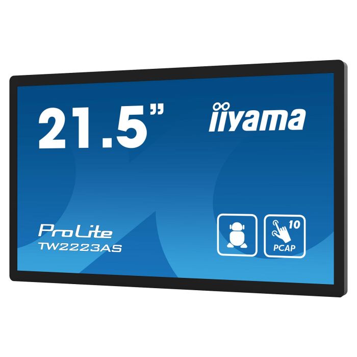 iiyama ProLite TW2223AS-B2 Panel-PC 21,5" Android 12 32GB 1920x1080 Táctil Capacitivo WiFi BT GMS
