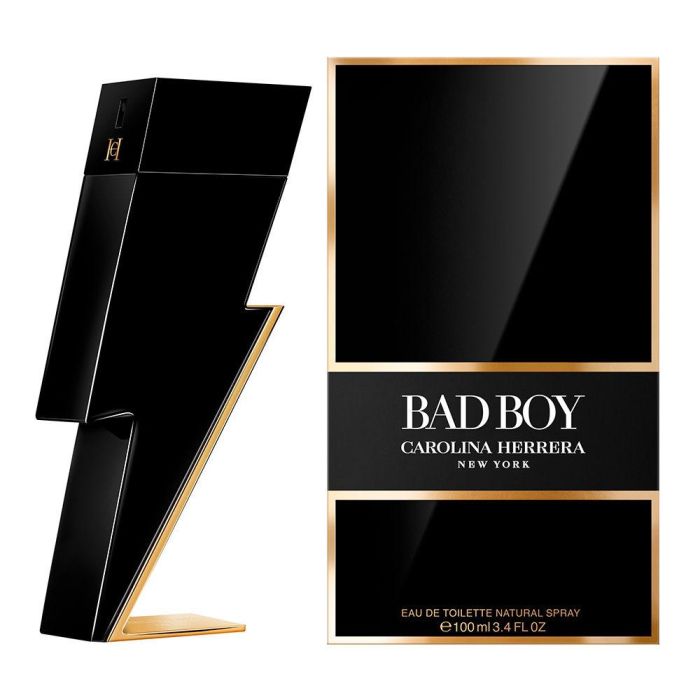 Carolina Herrera CH Bad Boy Eau de Toilette Vaporizador 100ml Carolina Herrera CH Bad Boy Eau de Toilette Vaporizador 100ml