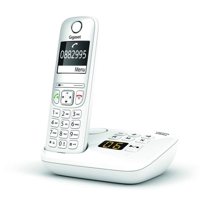 Teléfono fijo GIGASET AS690 A Trio Blanco 4 Teléfono fijo GIGASET AS690 A Trio Blanco 4