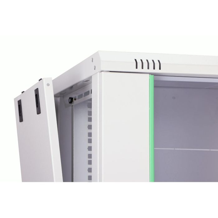Digitus Wandgehäuse 19" 16HE 816,20x600x450mm, Farbe Grau (RAL 7035) 6