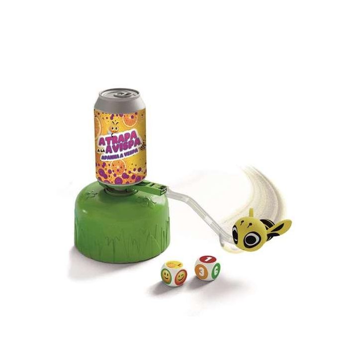 Juego atrapa a la avispa.lanza los dados y descubre cuantos intentos y de qué forma debes jugar 2 Juego atrapa a la avispa.lanza los dados y descubre cuantos intentos y de qué forma debes jugar 2