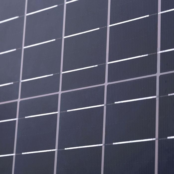 Proyector LED Solar 65W 6500K Panel: 6V/8W Batería: 3,2V/5000MaH Control Remoto [HO-SOLARFL-65W-01] 4