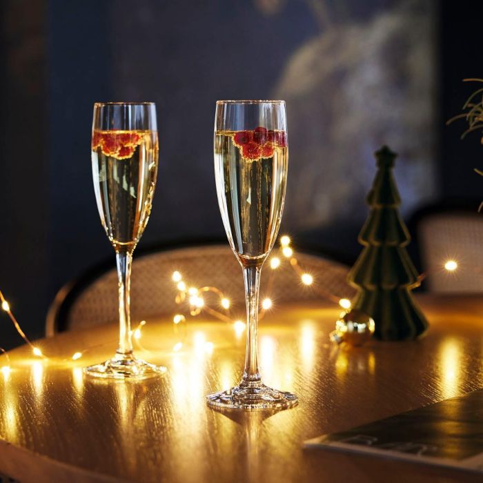 Arcoroc Copa Flauta Vidrio Eco Vina 19 cL - Juego de 6 Copas Fabricadas en Francia 4 Arcoroc Copa Flauta Vidrio Eco Vina 19 cL - Juego de 6 Copas Fabricadas en Francia 4