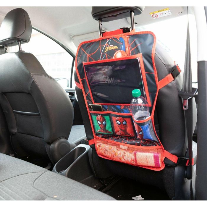 Organizador para Asiento de Coche Spider-Man CZ10274 Rojo 3