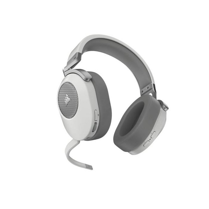 Corsair COR1701162159310 Auriculares Inalámbricos para Juegos HS65 Wireless V2 Blanco 2