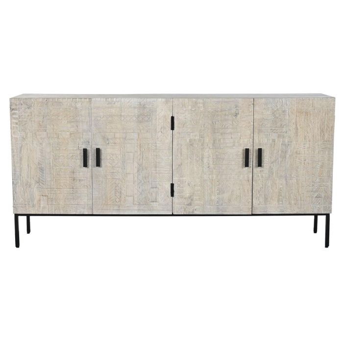 Buffet Indio DKD Home Decor Blanco 40 x 85 x 180 cm 1